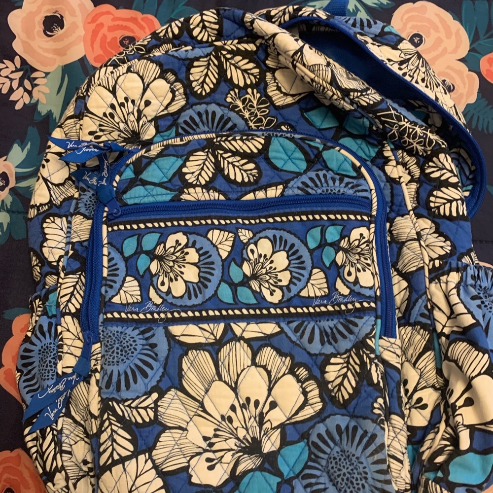 Vera Bradley bookbag